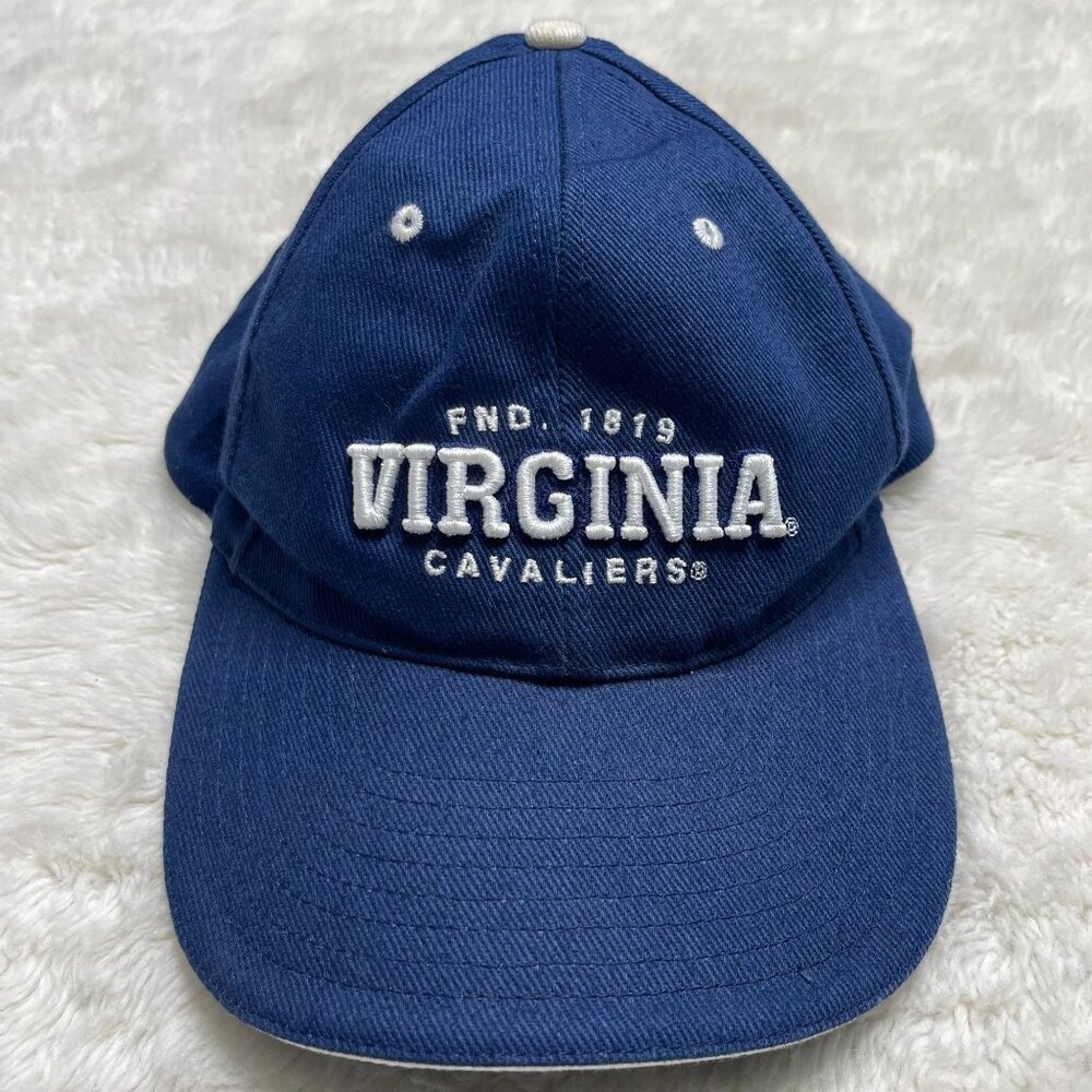 UVA Sport Specialties Unisex Blue Virginia Cavaliers 100% Cotton Cap One Size